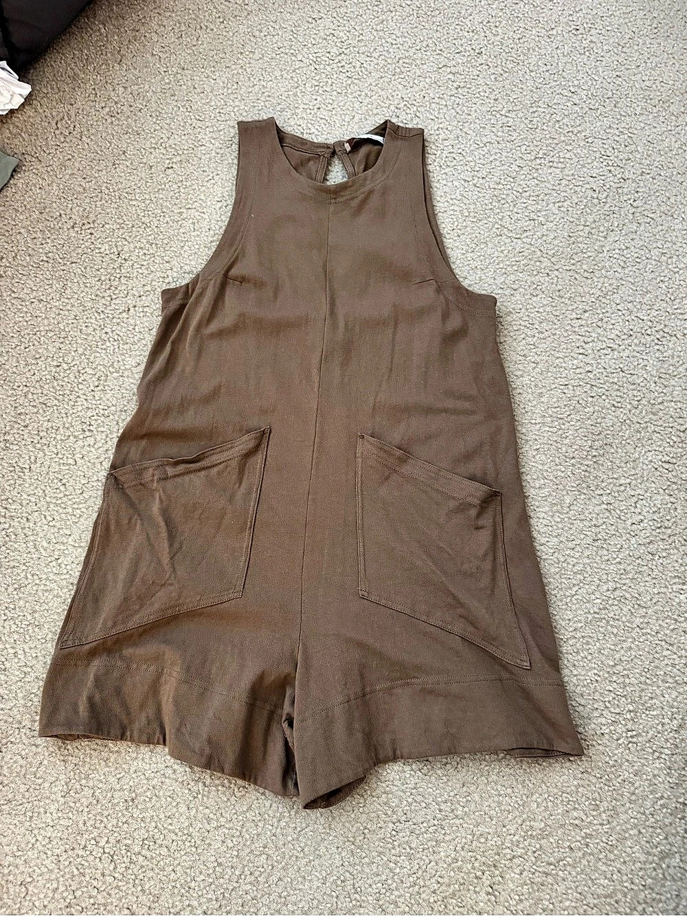 Free People Brown Romper Size XS